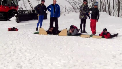 2013, Les barjots aux moussieres