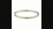 9ct Gold Double Bar Hinged Bangle Review