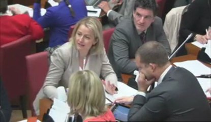 Intervention en commission - seconde lecture Loi de Refondation de l'Ecole 29.05.2013