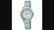 Seiko Ladies&apos Stone Set Stainless Steel Bracelet Watch Review