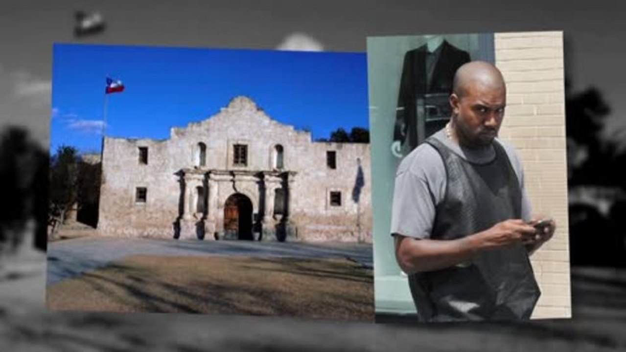 West hatte Ärger mit Polizei