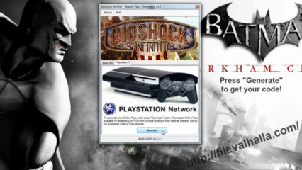 BioShock- Infinite - how to get Season Pass codes for free- - Generator!