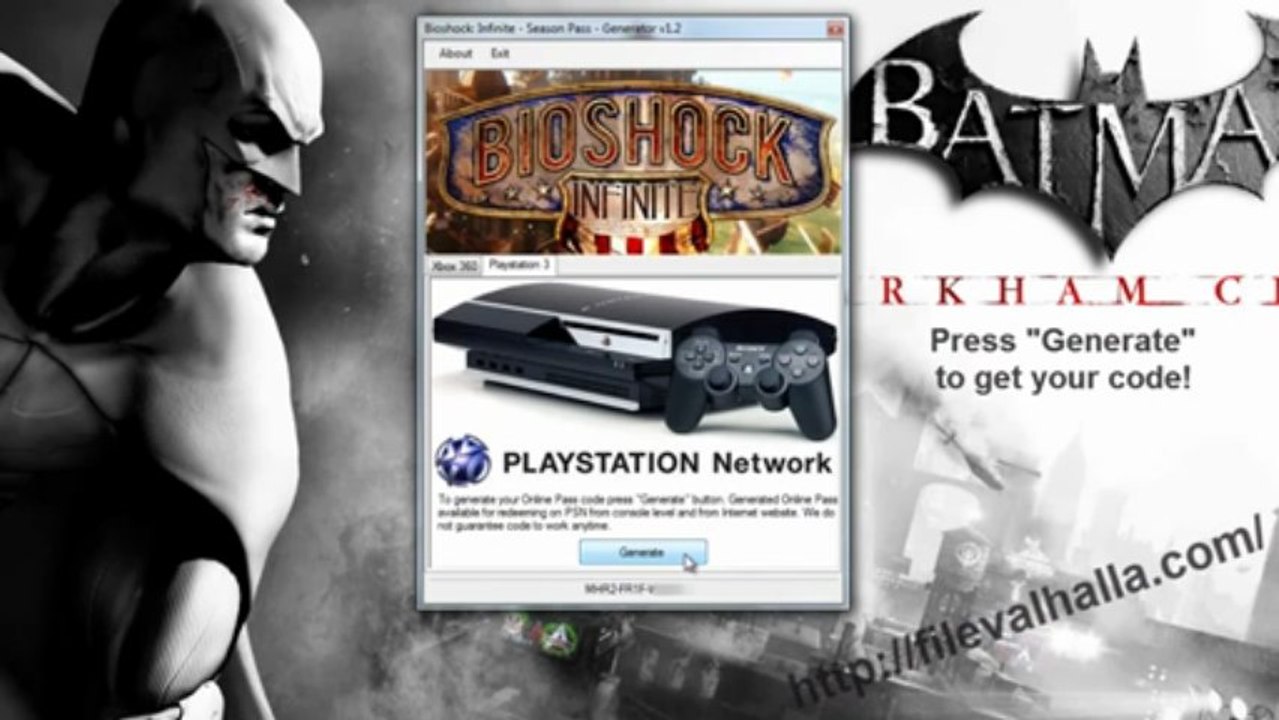 BioShock- Infinite - how to get Season Pass codes for free- - Generator!