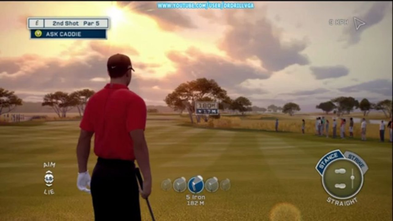 Tiger Woods PGA Tour 13 Demo Gameplay ( HD PVR )