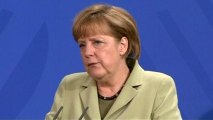Germany's Merkel rules out sending weapons to Syria