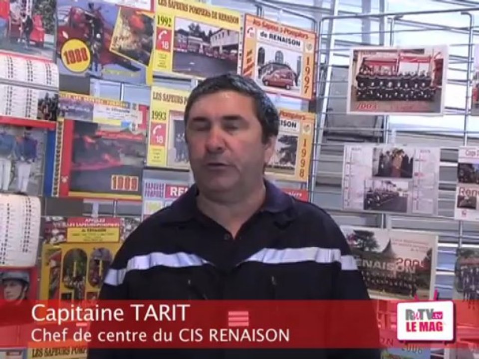Portes ouvertes pompiers de Renaison