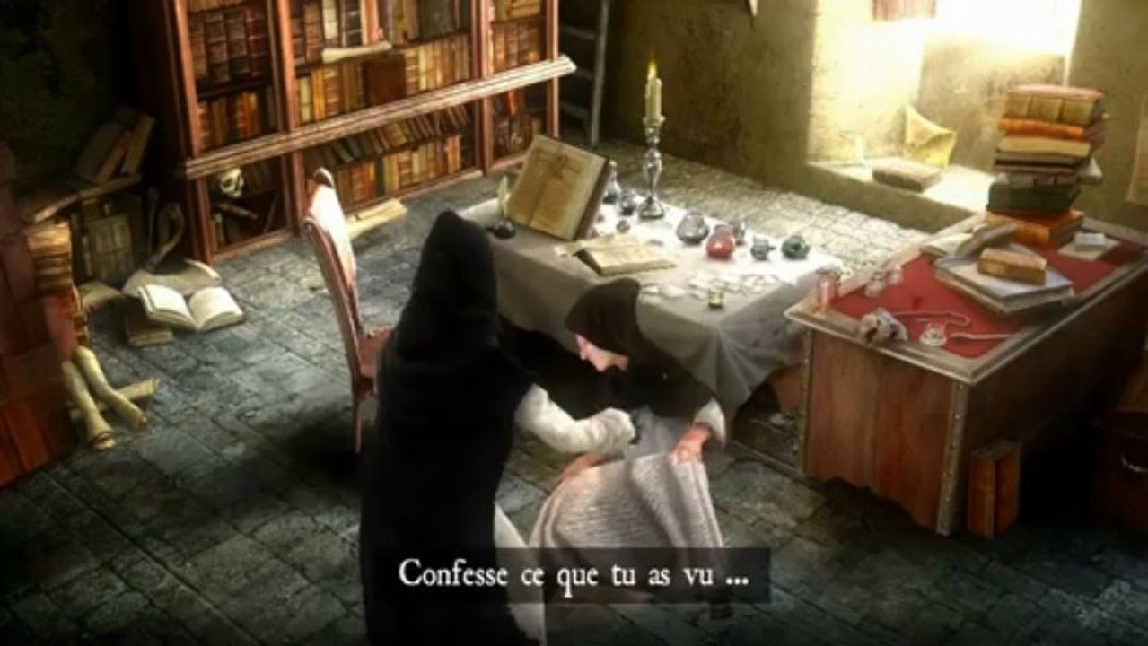 NICOLAS EYMERICH, L'INQUISITEUR LIVRE I : LA PESTE - TRAILER- MICROÏDS - PC MAC IOS ANDROID