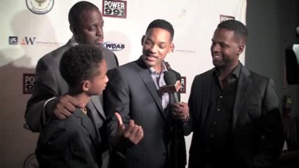 Will Smith Didn't Push His Kids Into Show Business