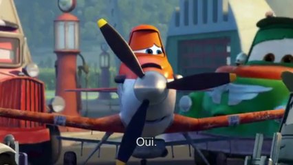 Nouvelle bande-annonce en VOST pour le film d'animation Planes !