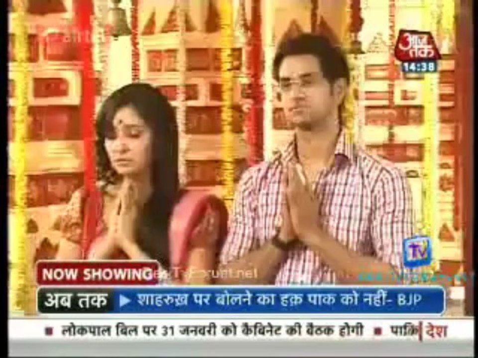 Rithvik Dhanjani, Asha Negi, Shruti Kanwar & Shakti Arora, SBB Segment, 29th January 2013