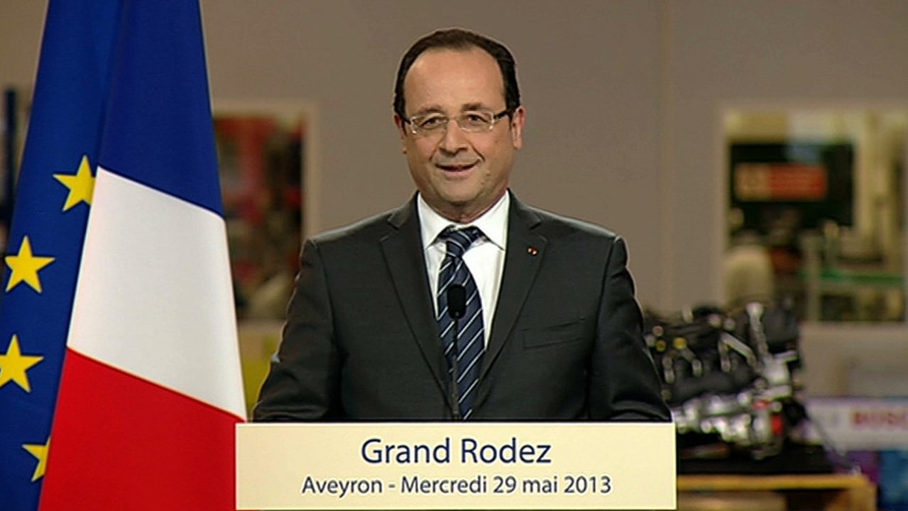 Discours à l’usine Bosch du Grand Rodez