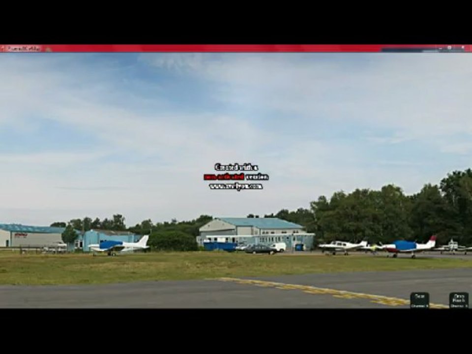 crash d'avion à mes pieds