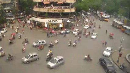 Hanoi Street Time Lapse