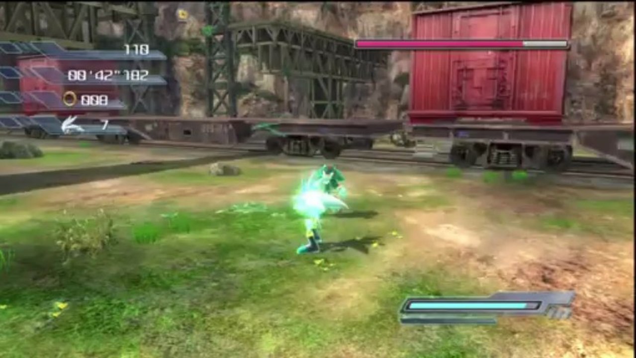 Sonic The Hedgehog - Silver - BOSS : Shadow The Hedgehog