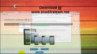 NEW Jailbreak IOS 6.1.3/7 UNTETHERED IPhone iPad iPod