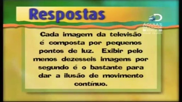 Discovery na Escola - Tudo Sobre: Televisão [Discovery Channel]