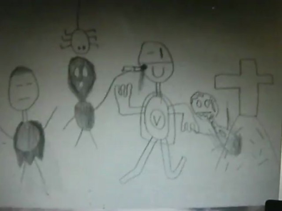 vinc-man dance version horreur