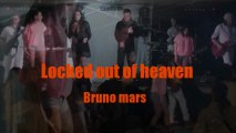 Anthracite cover  Locked out of heaven Bruno Mars orchestre vatiété Mariage 0324332310