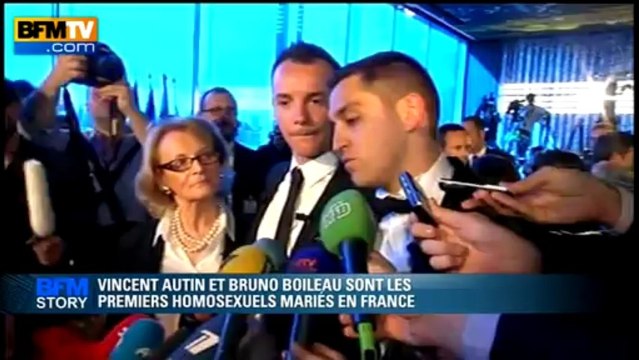 Premier mariage homo: pour Vincent, c'est beaucoup d'émotion - 29/05