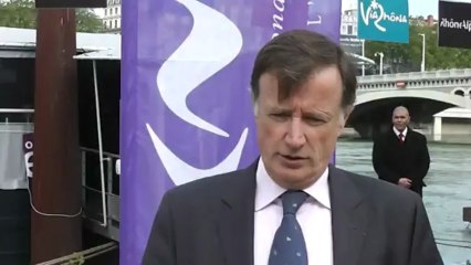 Charles Henri  MALECOT; Directeur Général Délégué de la Compagnie Nationale du Rhône