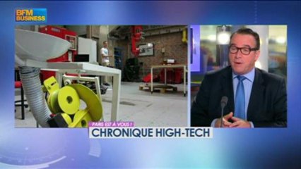 Roland Garros version robot : Frédéric Simottel dans Paris est à vous - 29 mai