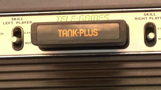 Classic Game Room - TANK-PLUS review for Atari 2600