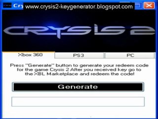 CRYSIS 2 FINAL - TORRENT - CRACK - SERIAL NEW