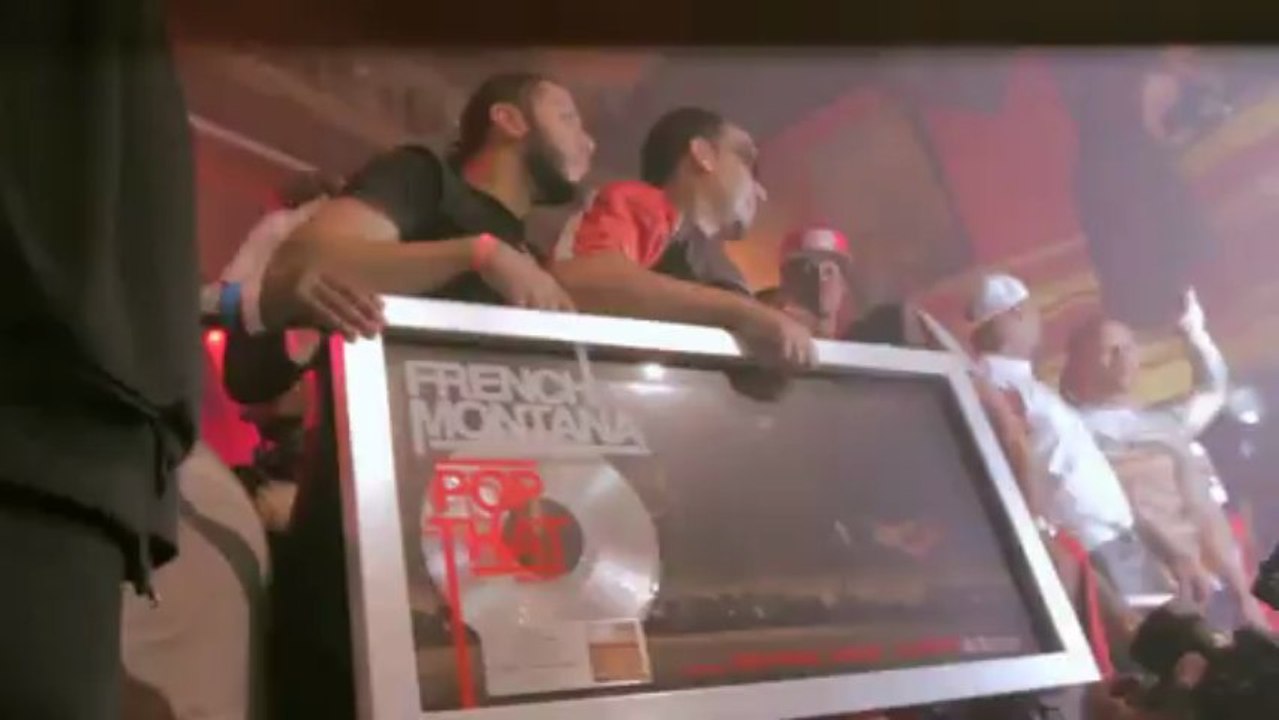 French Montana get Platinum plaque