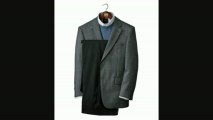 Tailored Fit 2 Button Coat And Plain Front Trousers
