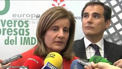 Báñez confía en "vencer" a las previsiones de OCDE