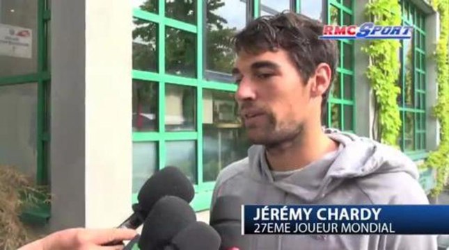 Roland-Garros / Chardy rejoint Tsonga - 29/05
