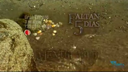 Faltan 5 días para que sepas que a veces hay que "@MentirparaVivir" @davidzepeda1 @mayrinvillanew