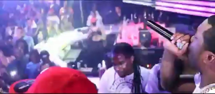 Ace Hood & Meek Mill Perform Bugatti Remix & We Outchea Live At Club Mansion
