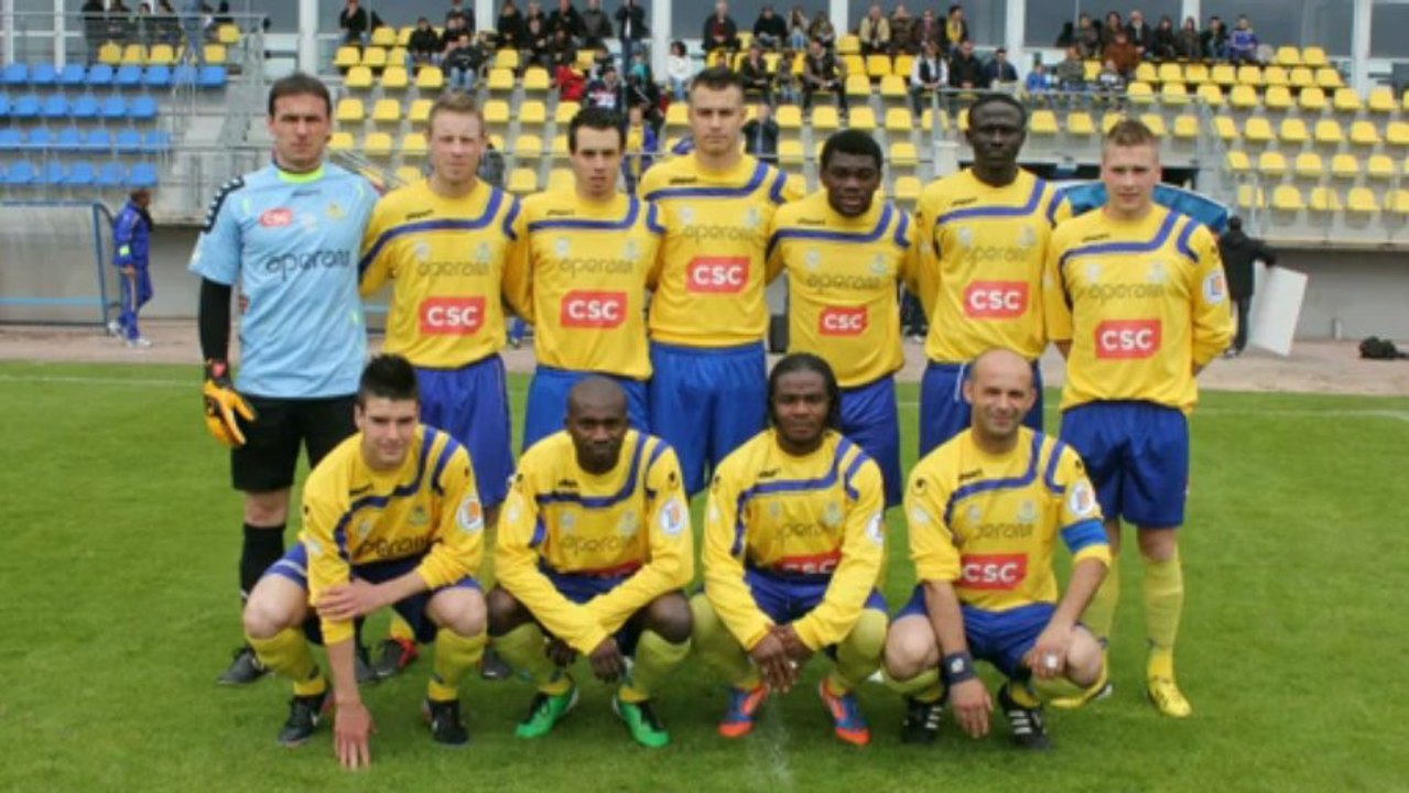 DH Gueugnon 4 à 0 Mirebeau