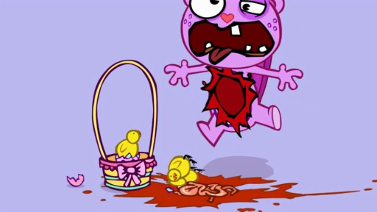 Happy Tree Friends - Toothy's Easter Smoochie