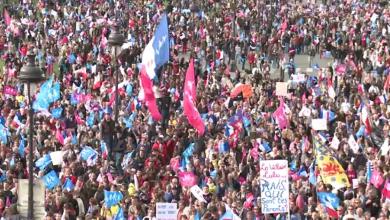 Erste Homo-Ehe: Bruno und Vincent haben Oui gesagt