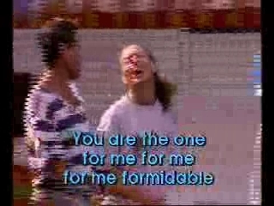 For me formidable