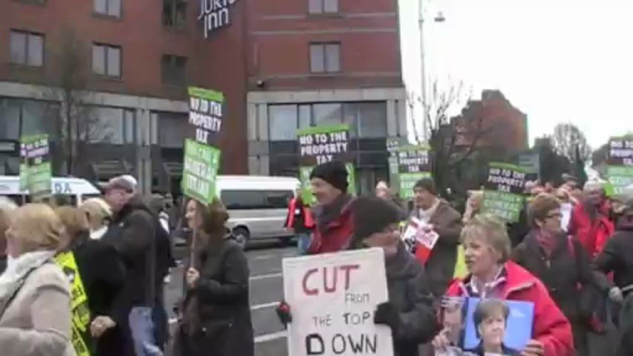 'Home of the free' an Irish protest ballad