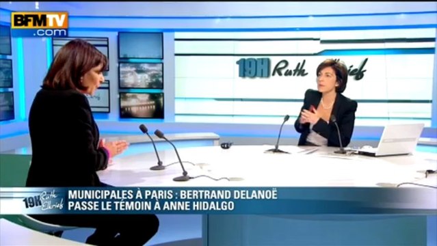 Anne Hidalgo: l’invitée de Ruth Elkrief - 29/05