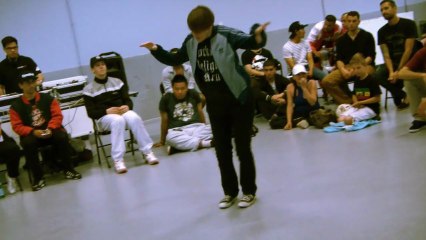 OFFICIAL - Kingz Of Montpellier : The Rock vs Mikee ( 1/4 de finale Top Rock )