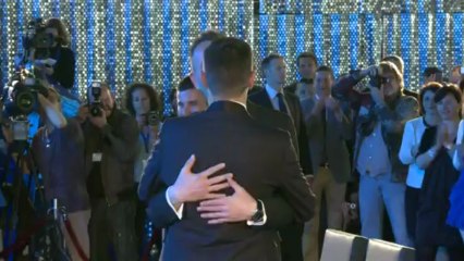 Protests, clashes as France holds first gay marriage