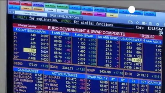 Avrupa piyasaları kapanışı: 29.05.2013