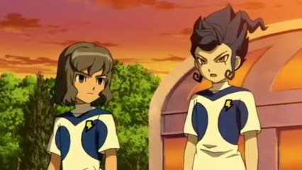 Inazuma Eleven Go Galaxy Episode 4 Raw