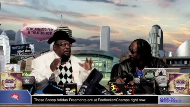 George Clinton stops by Snoop Dogg's GGN News Network