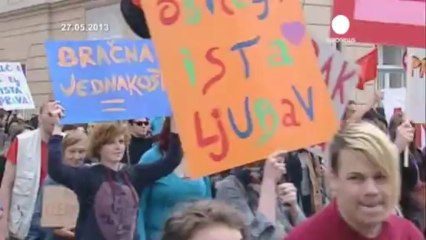 Hırvatistan'da dilekçeli referandum isteği