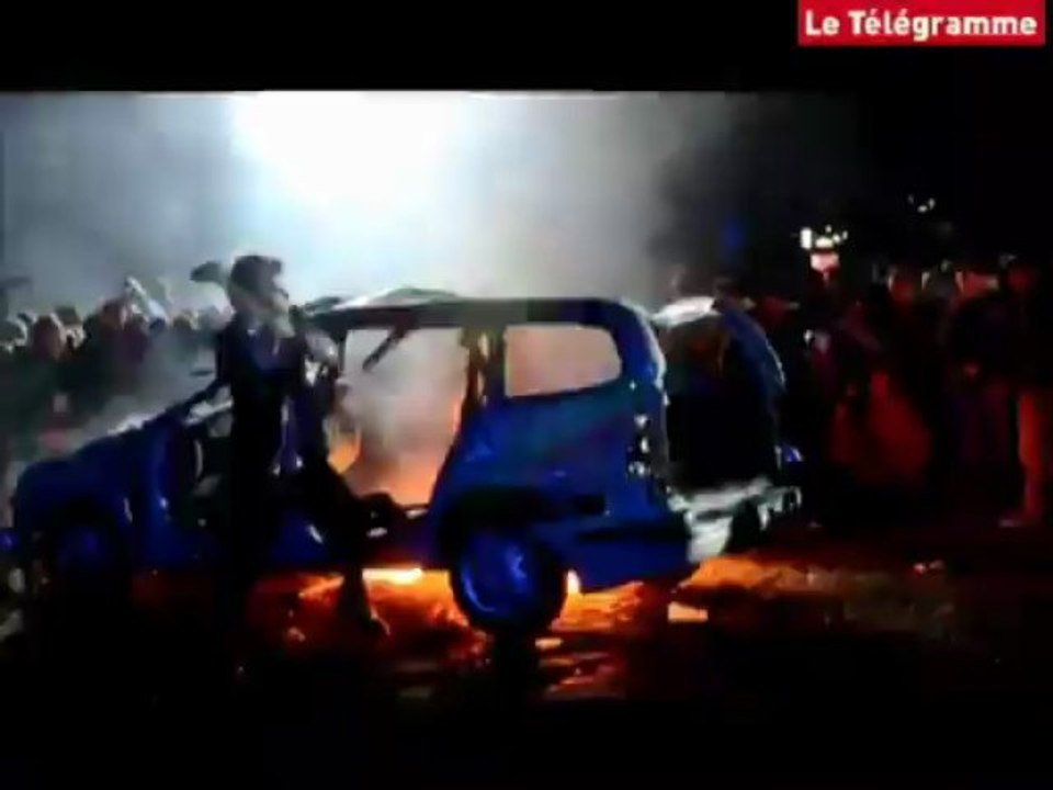 Festival Art-Rock. Le délire nocturne de la Fura Dels Baus