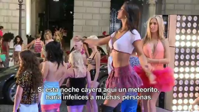 EXCLUSIVO Para El Grupo FemmeFatale Rapido Y Furioso 6 Detras De Camaras HD Incluye Video Clip Musical