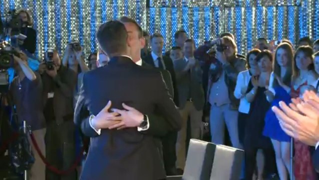 Primer matrimonio gay en Francia