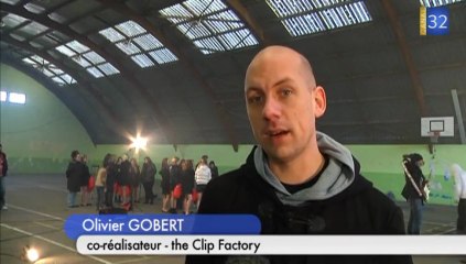 Reportage Canal 32 sur le tournage du clip des The Blues Orphans