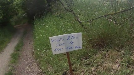Run du Sillon 2013, les 100 km